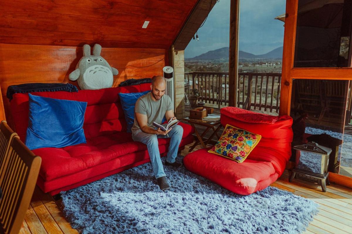 La Cabaña Alpina de Huimilpan - Ferienwohnung Pedro Escobedo