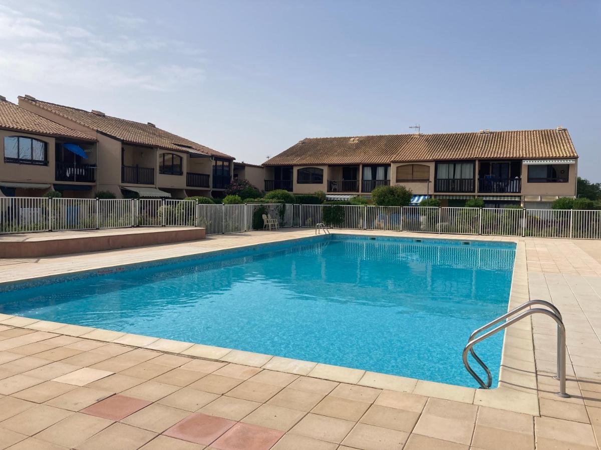 La franqui ,Duplex pour 2 ou 3 ,piscine du 15 juin au 15 septembre, mer ,soleil , station familiale - B&B La Franqui-Plage