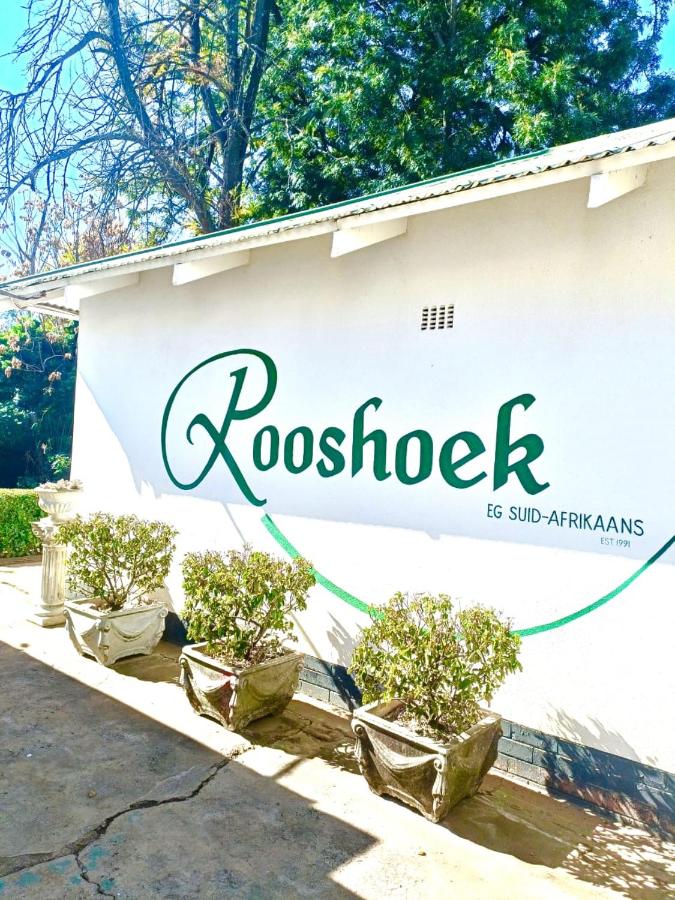 Rooshoek Cottages and Venue - B&B Potchefstroom