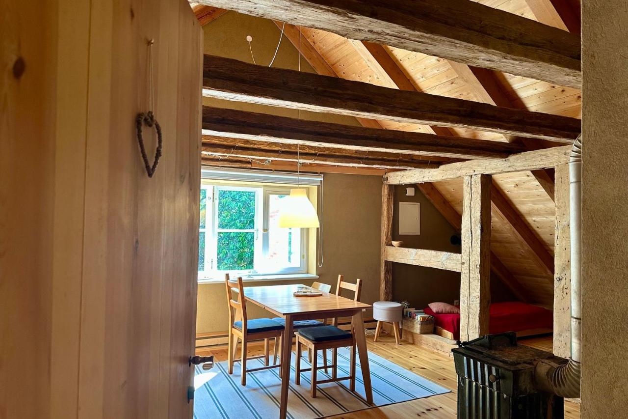 One-Bedroom Apartment with Garden View