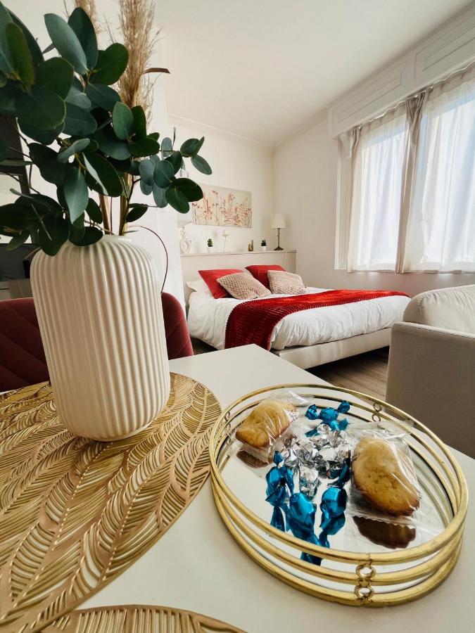 Le boudoir Béthunois - Appart hôtel centre - all confort - B&B