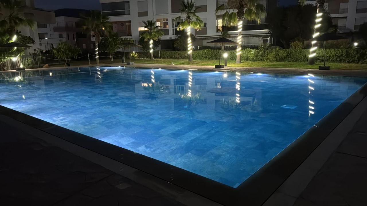 bel appartement avec piscine résidence taflout immioudar taghazout agadir - B&B Imi Ouaddar