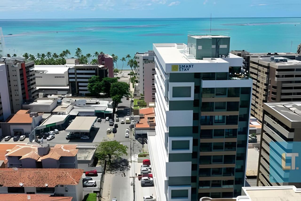 Smart 1104 | Piscina | Academia | a 150m da praia - Ferienwohnung Maceió