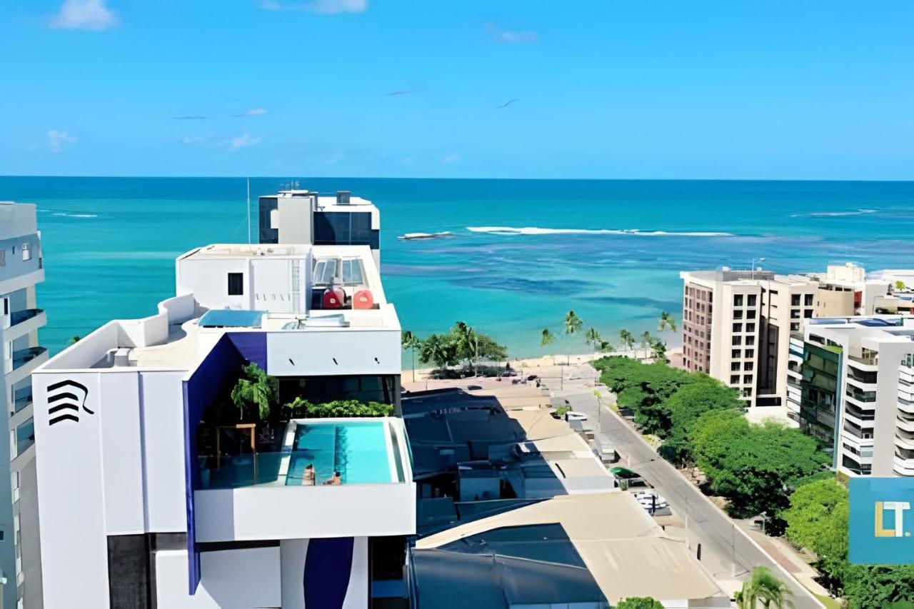 SKY 813 | Vista mar com piscina na cobertura - B&B Maceió