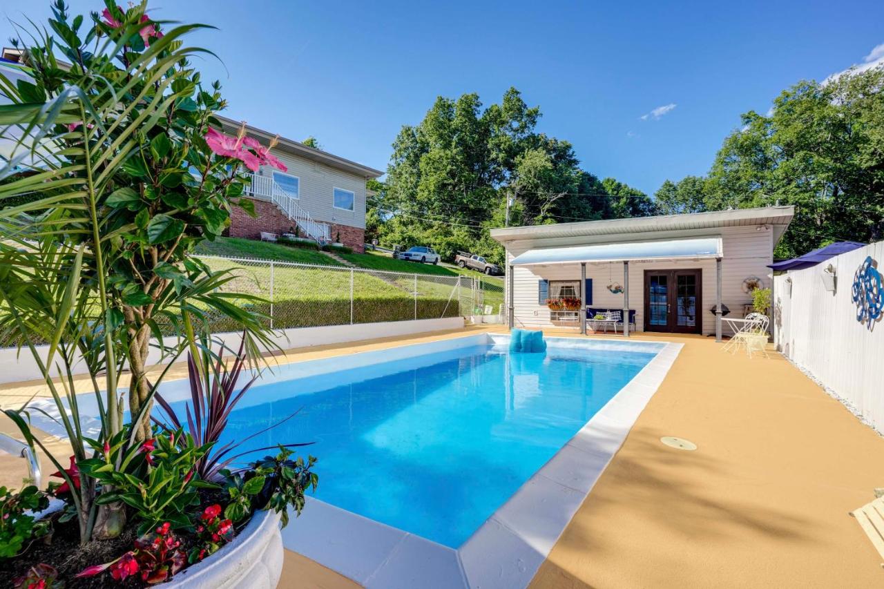 4 Mi to Downtown Chattanooga Studio with Hot Tub - B&B Chattanooga