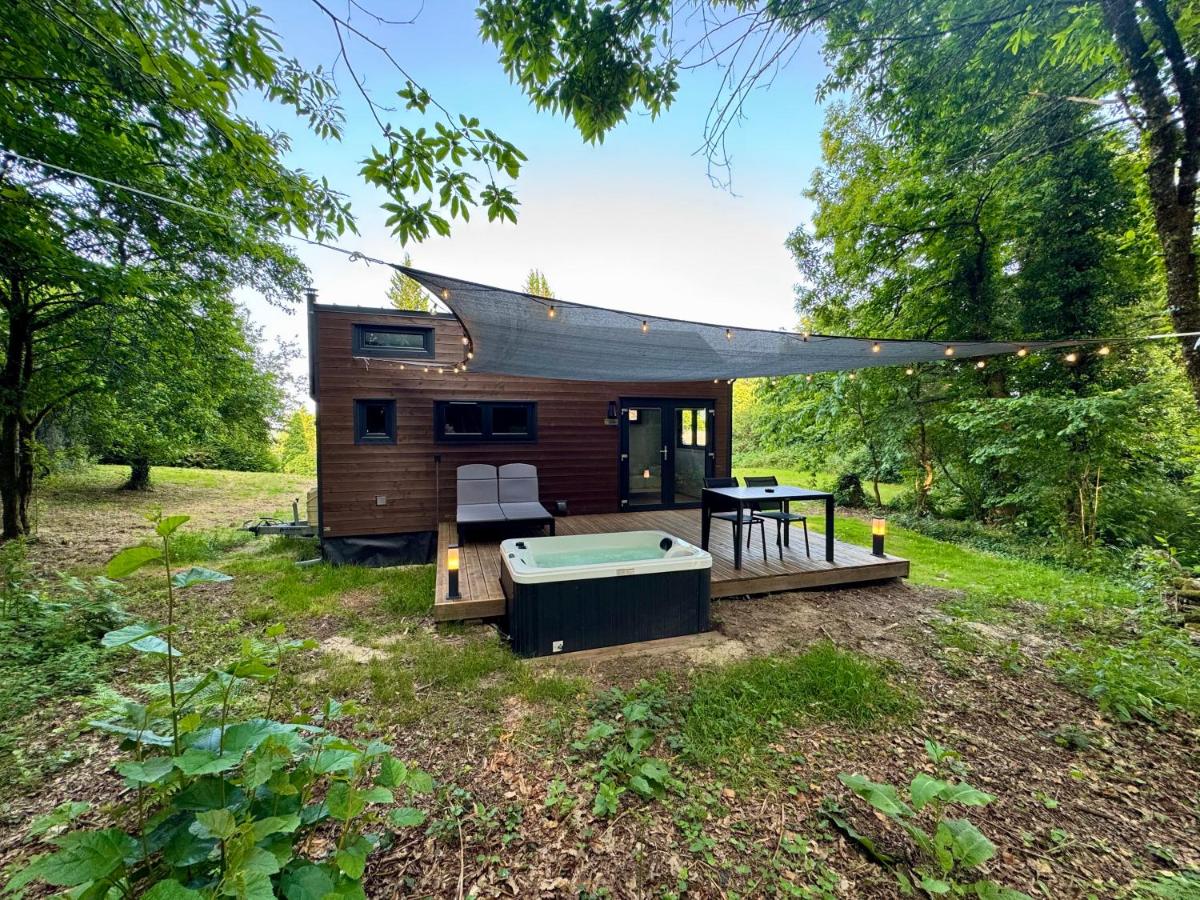 Tiny house face à la forêt - Évasion nature - B&B Marval