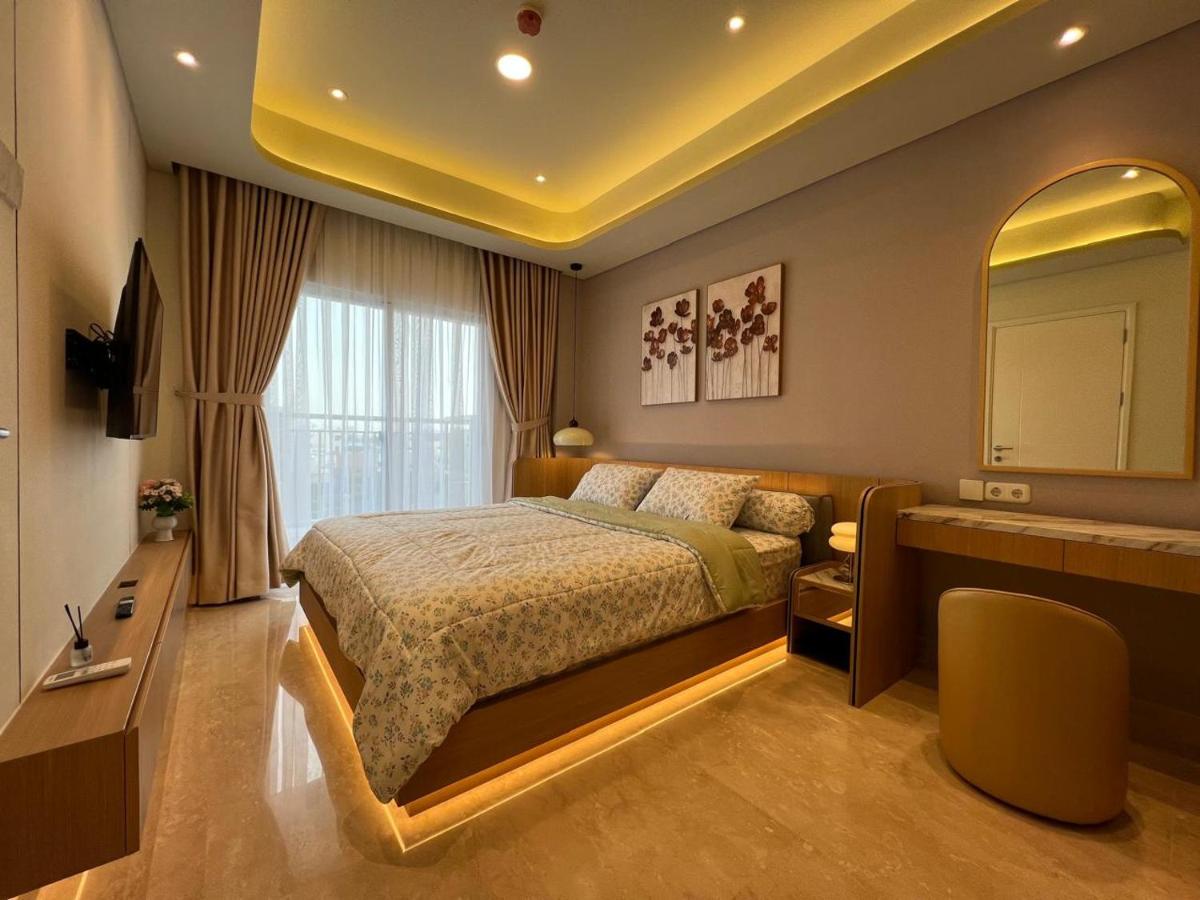 Podomoro Medan - Muji Luxury Suite 2BR Apartment - B&B Medan