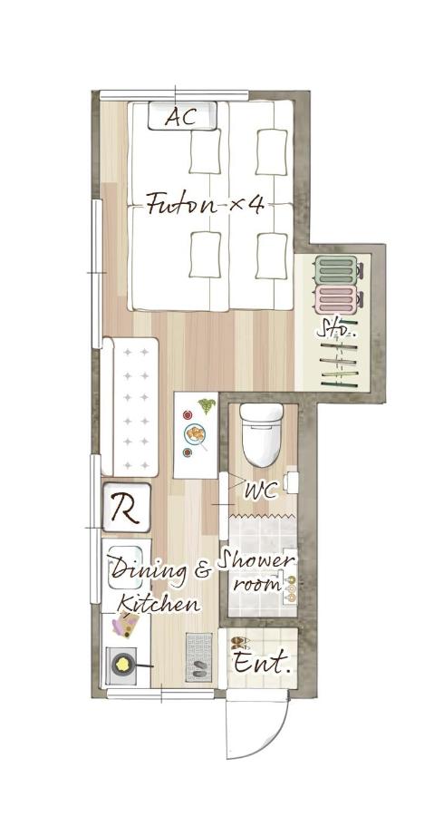 tkm北小岩1丁目203 - Ferienwohnung Tokio
