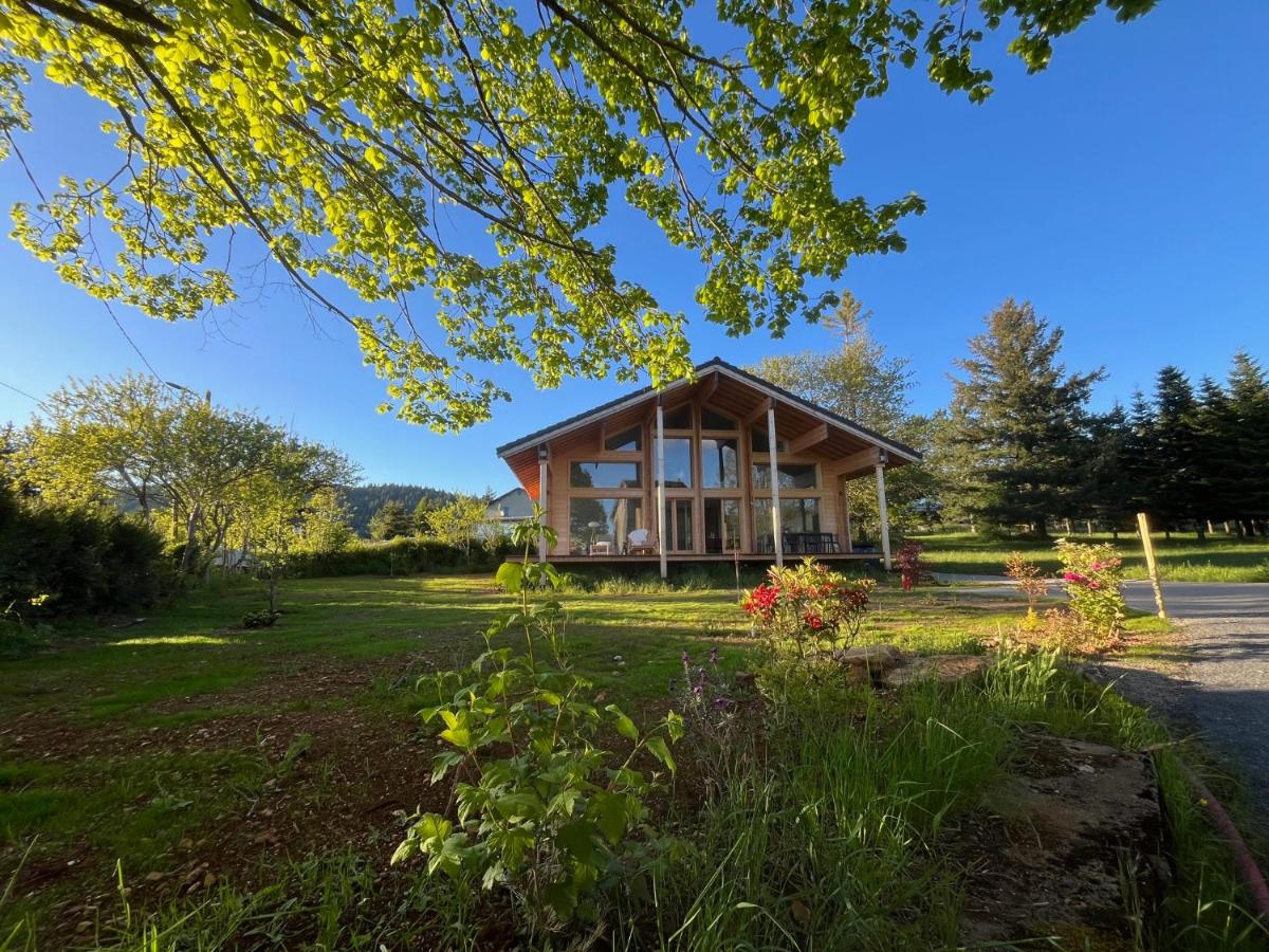 Coeur Cévennes Wooden Cottage - B&B Camprieu