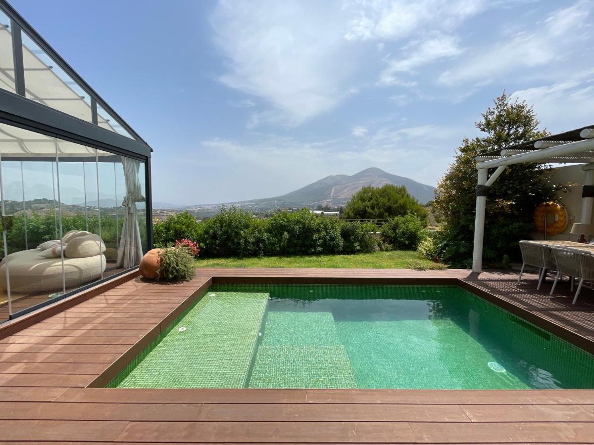 Beautiful New Home & Pool Mountain View - B&B Coín