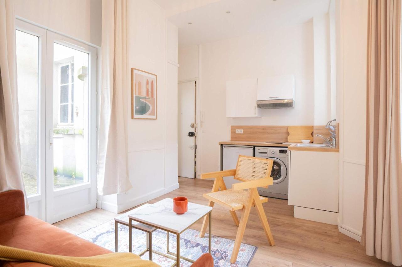 Logement terrasse metro Pierre Lachaise - 3P - B&B Parigi