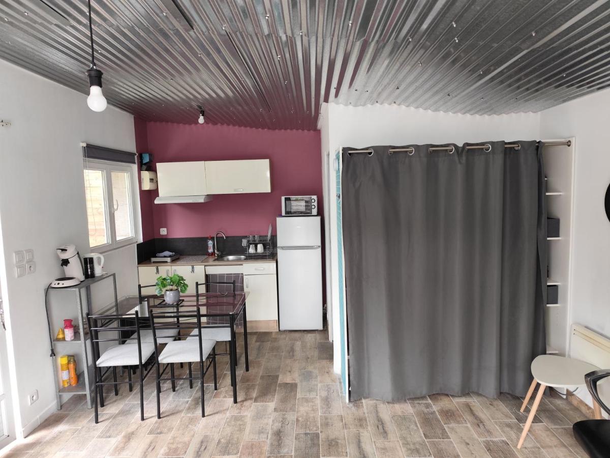 Studio avec terrasse - B&B