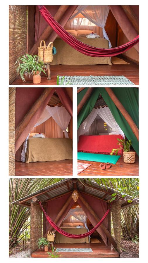 Canto de Jurema Corumbau Glamping, Chalé, Acolhimento e Sustentabilidade - B&B