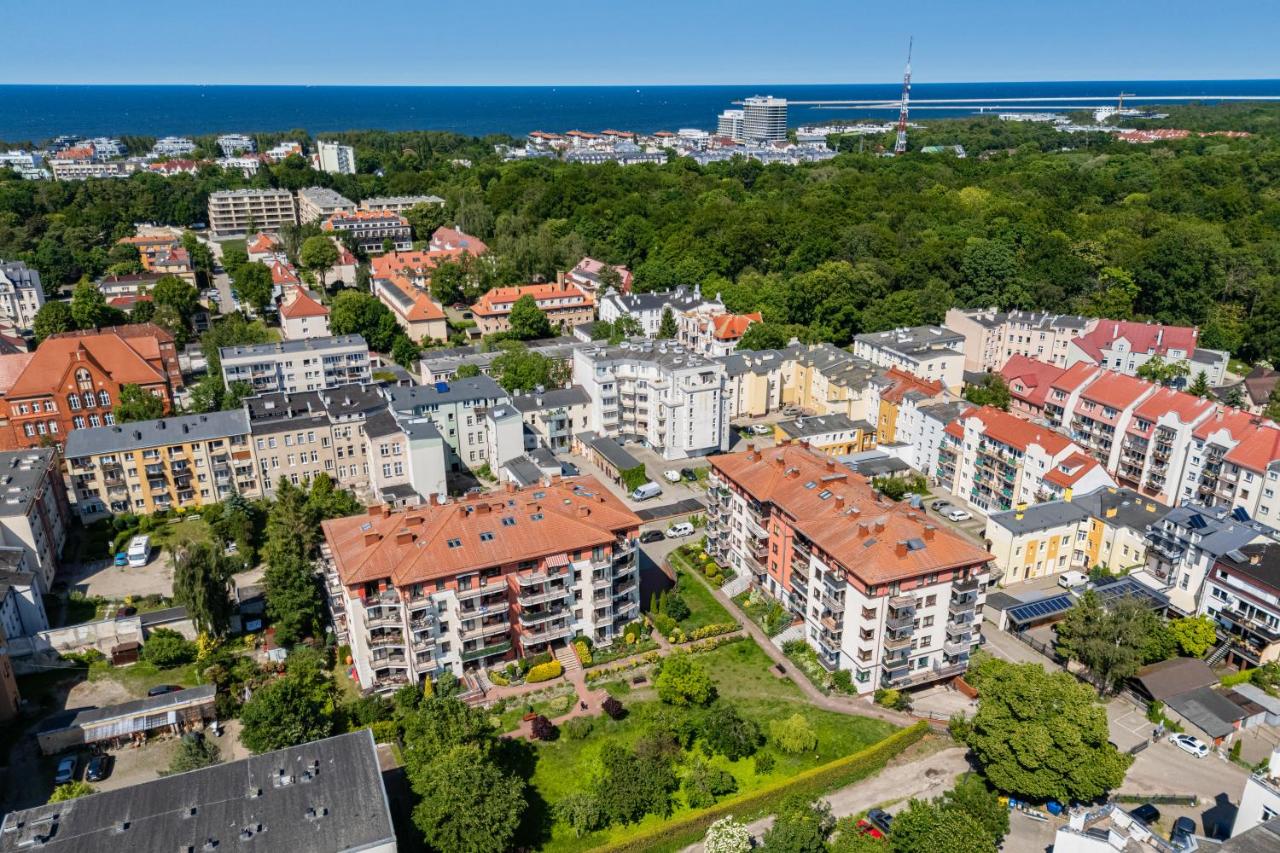 Apartament Dolce Vita, 44m2 przy parku Zdrojowym, centrum - B&B Świnoujście
