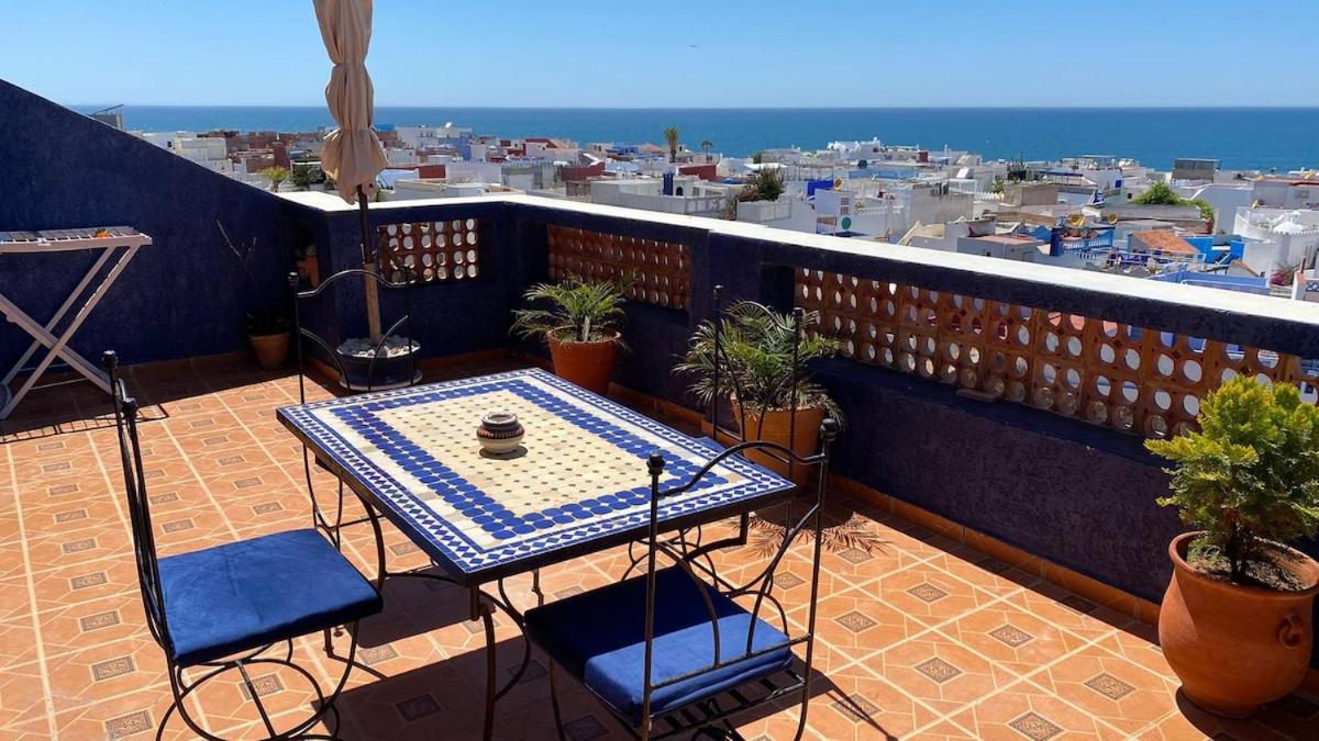 Apartment with 180 Seaview - Ferienwohnung Asilah