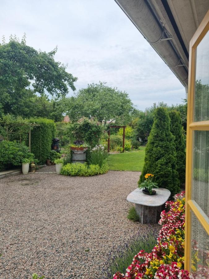 Lindeborgs trädgårdsrum - Ferienwohnung Tvååker