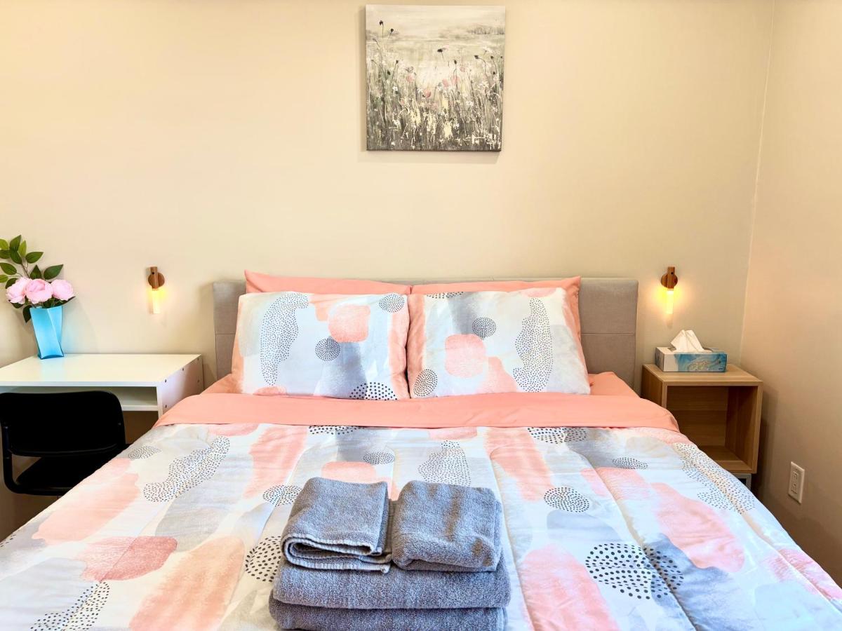 Zimmer mit Queensize-Bett
