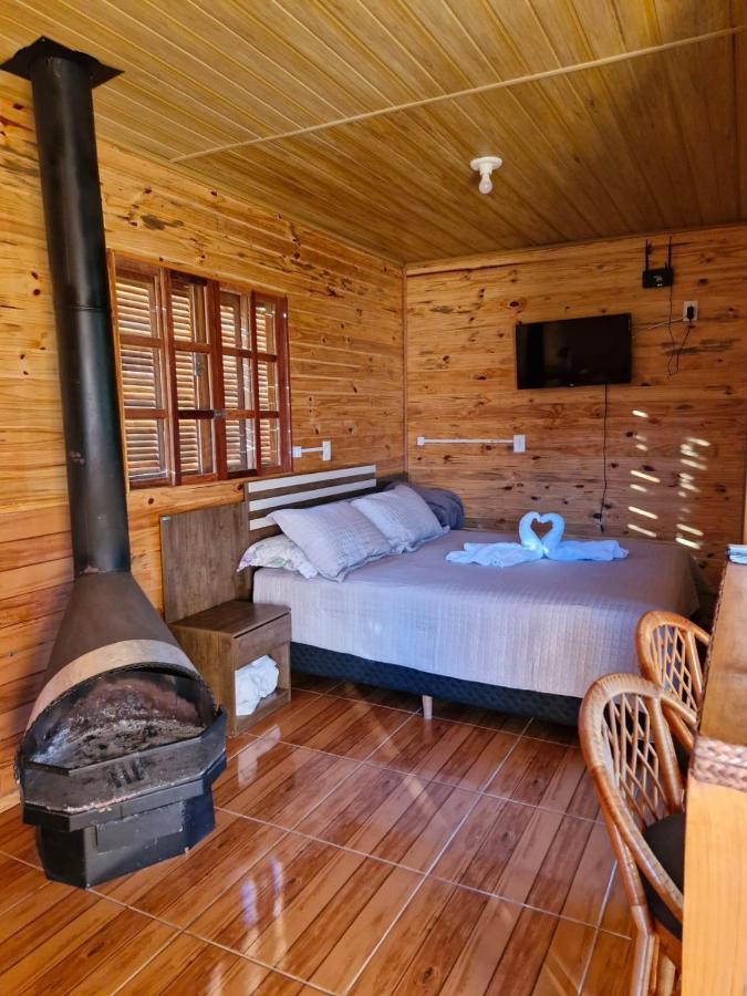 Cabana Com Hidro e Lareira! Com Uma Linda Vista Para o Morro das Torres de Urupema - B&B Rio Rufino