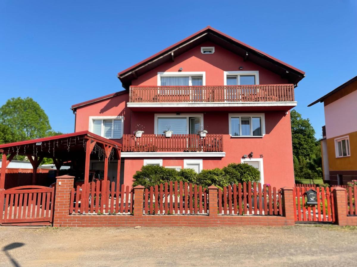 Pension u Danuśki z Bogdańca - B&B Lubawka