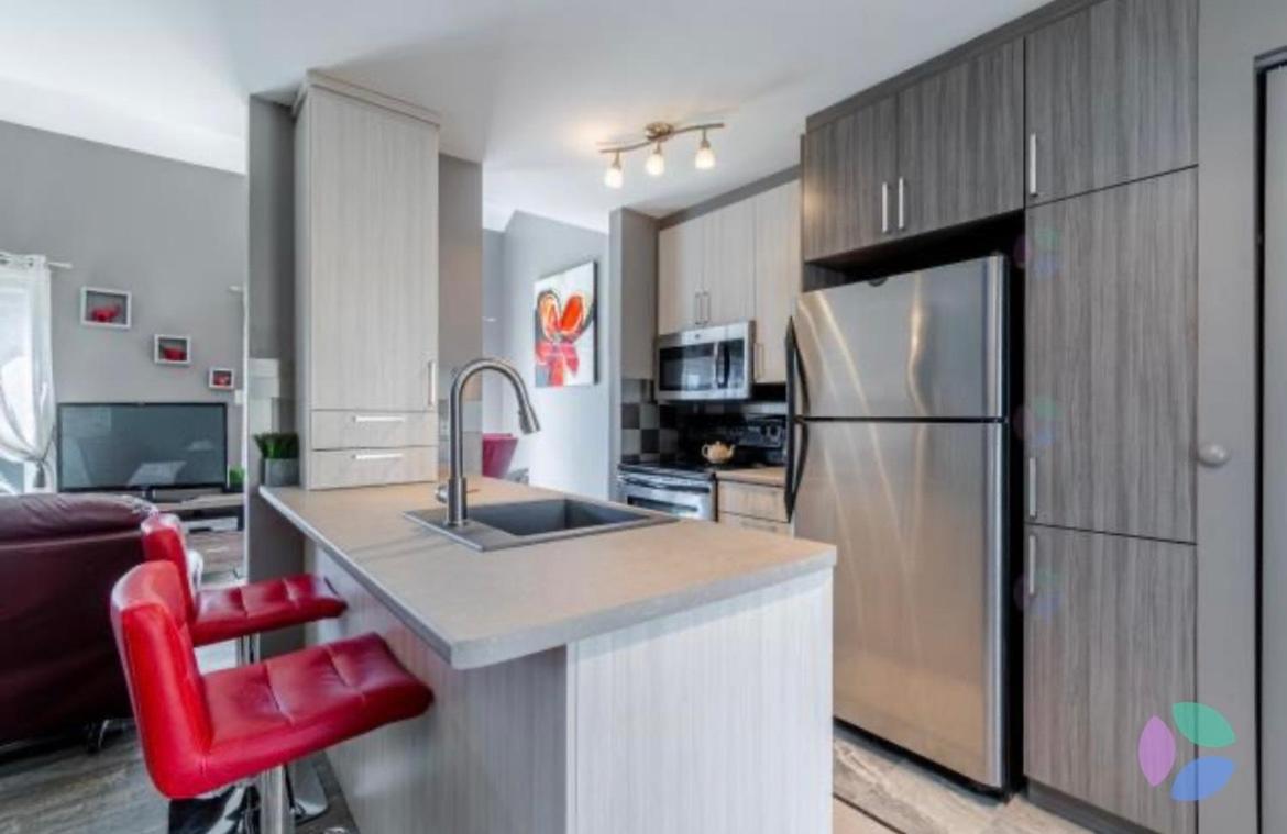 Chalet Le Mezz Mont-Sainte-Anne - B&B