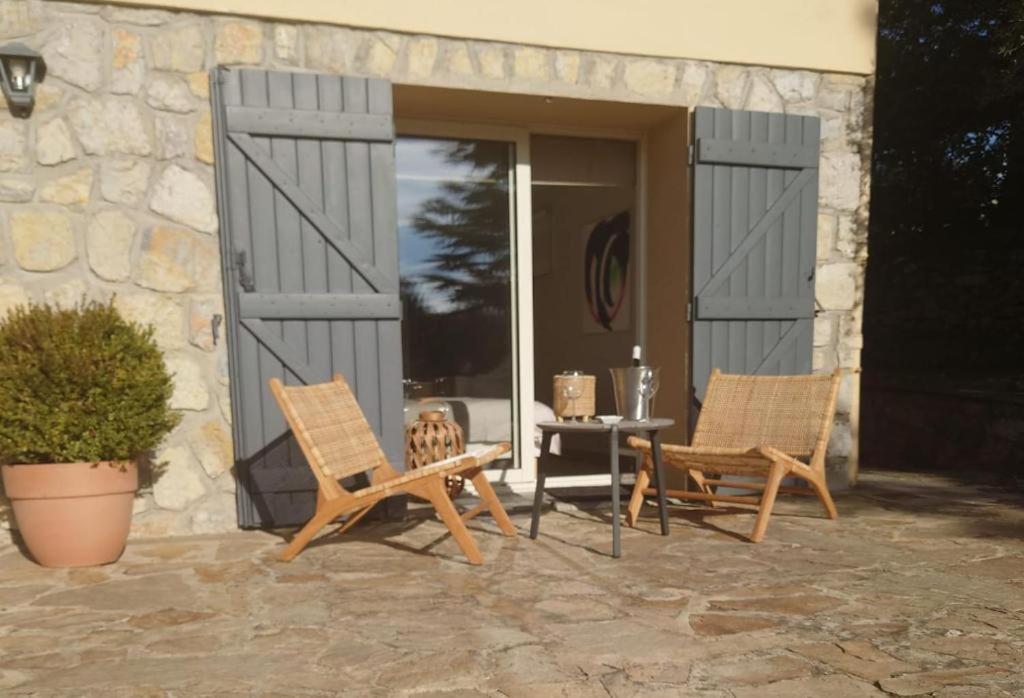 Suite with Pool View