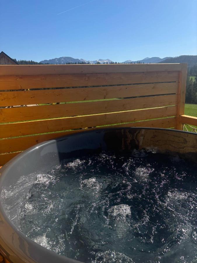 Witowianskie Domki Private Jacuzzi & Mountain View near Zakopane - B&B Dzianisz