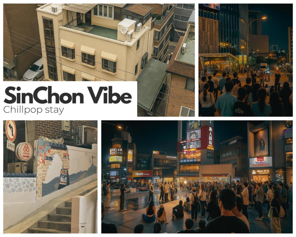 OpenSale Sinchon station, 1F, 4ppl, 2BR, Hongdae, Private - Ferienwohnung Seoul