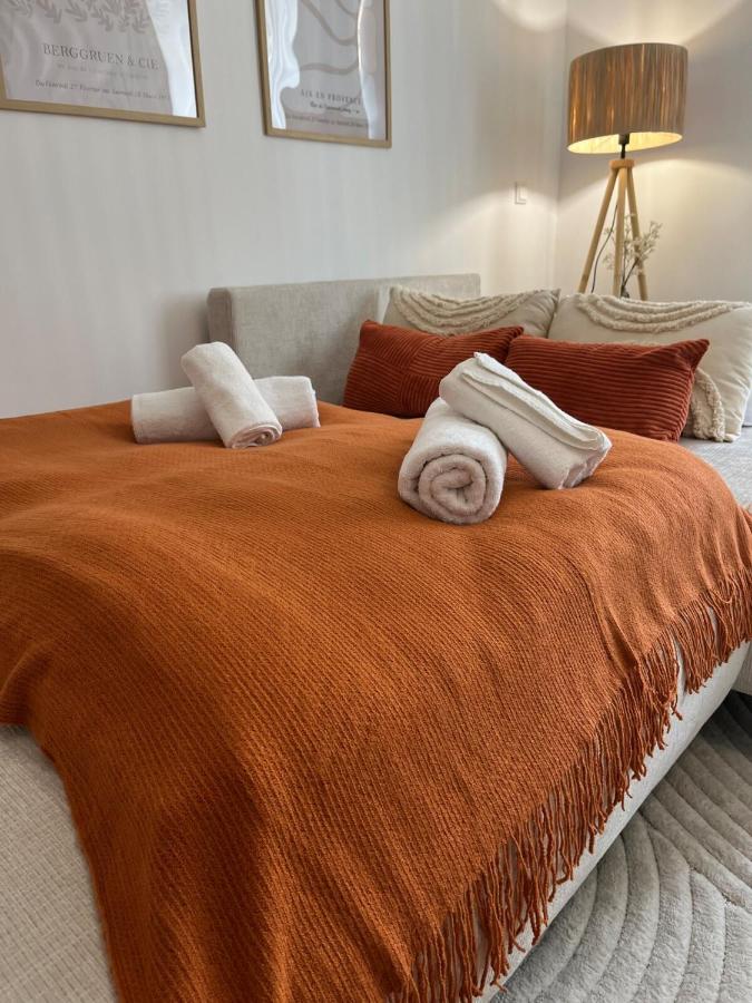 Gemütliches Apartment I Mitten in der Stadt Aschaffenburg I 5 Min HBF I Gegenüber City Galerie - Chambres d'hôtes Aschaffenbourg