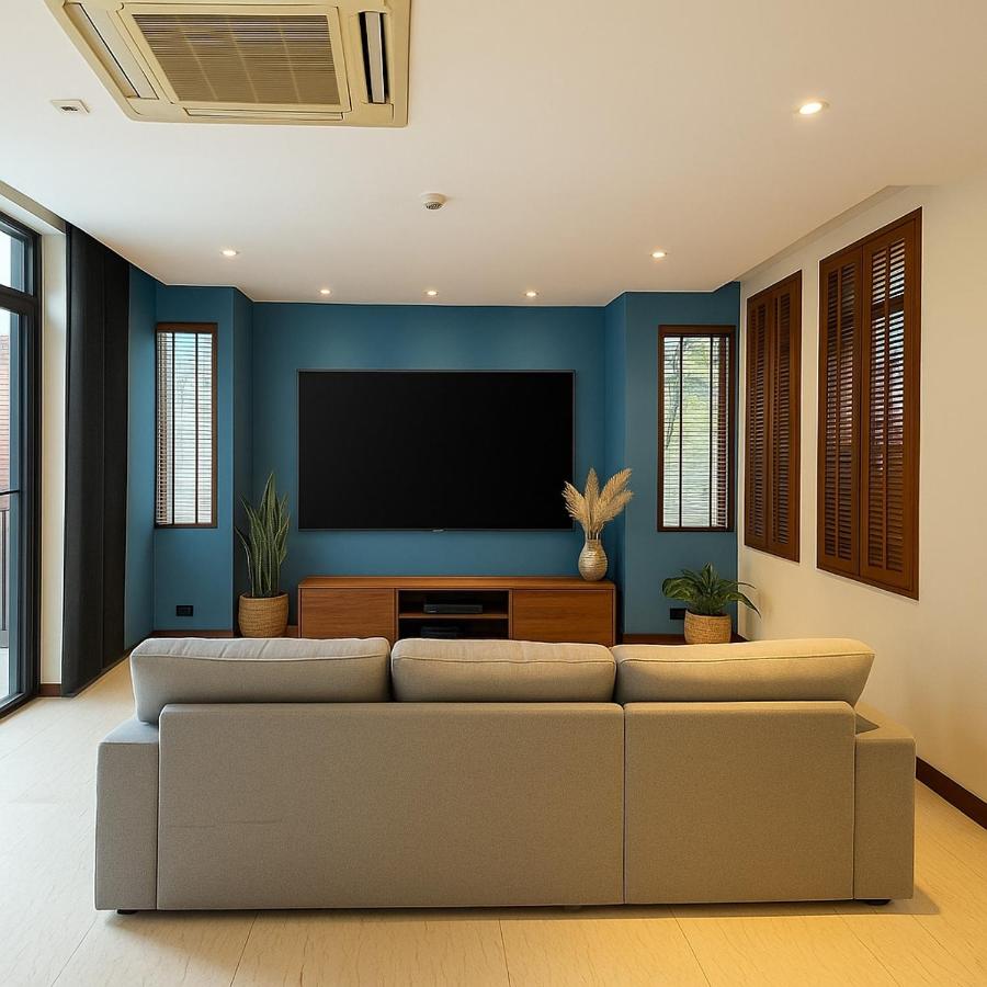 Central BKK Luxuxy Pool Villa 4BR - B&B Bangkok