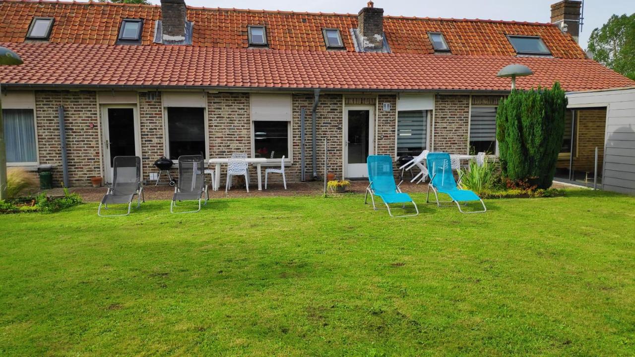 gite campagne Aupthiesomme au calme entre terre et mer - Chambres d'hôtes Brailly-Cornehotte