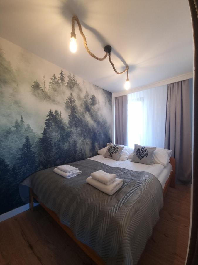 One-Bedroom Apartment with Garden View