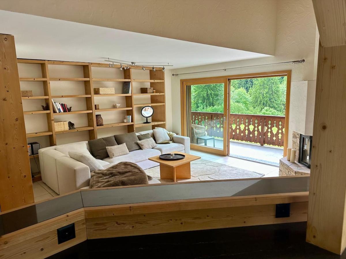 Charmant appartement en montagne à Champery - B&B