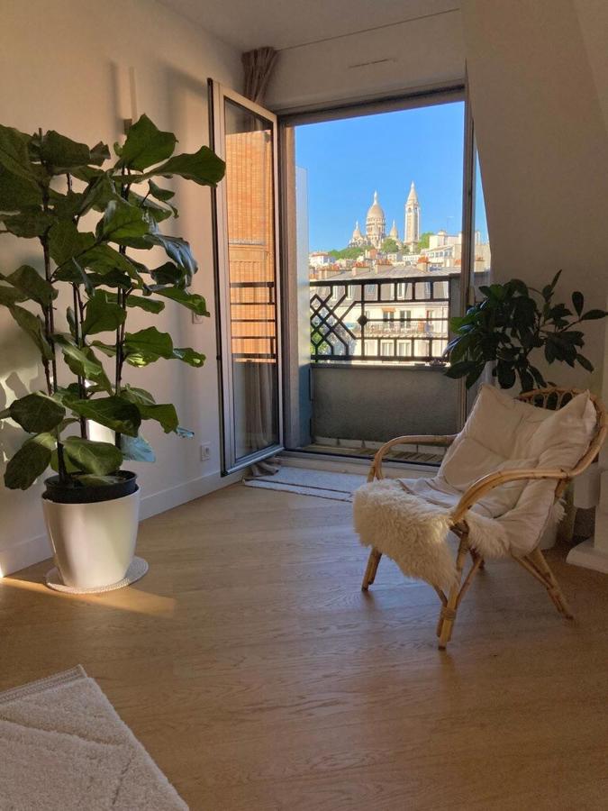 Beautiful kids friendly apartment with Montmartre view - Chambres d’hôtes Paris