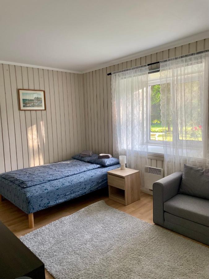 Family Room with Shared Bathroom