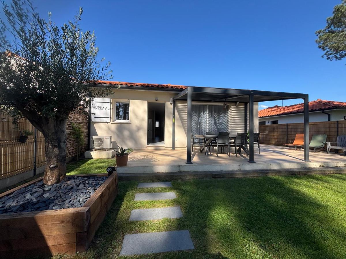 Maison neuve classement 3 étoiles avec accès privé piste cyclable, 6 personnes - Ferienwohnung Mimizan