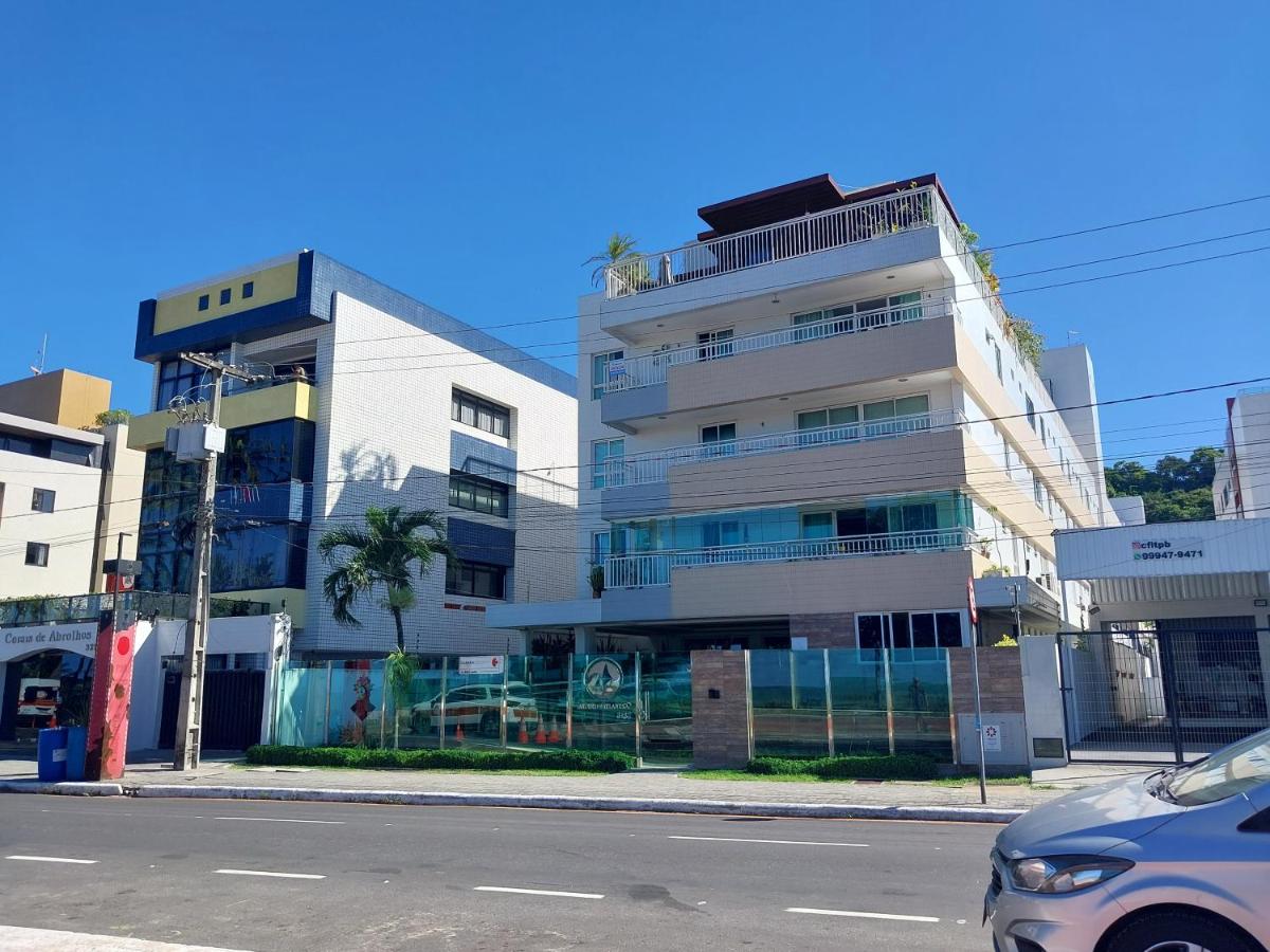 Na Beira do Mar e com Piscina, Cabo Branco, Jardins do Atlântico - Chambres d’hôtes João Pessoa