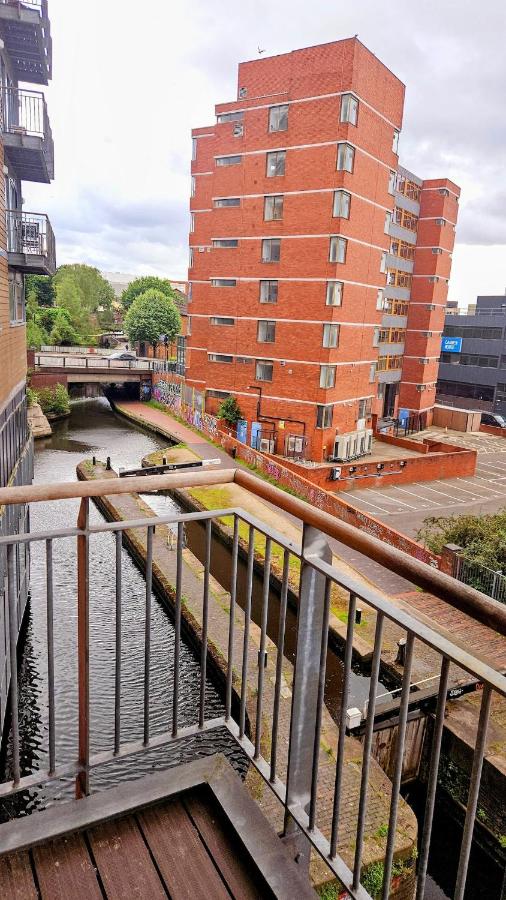 Cosy 2 BR - Central Bham - Ensuite - Canal view - B&B Birmingham