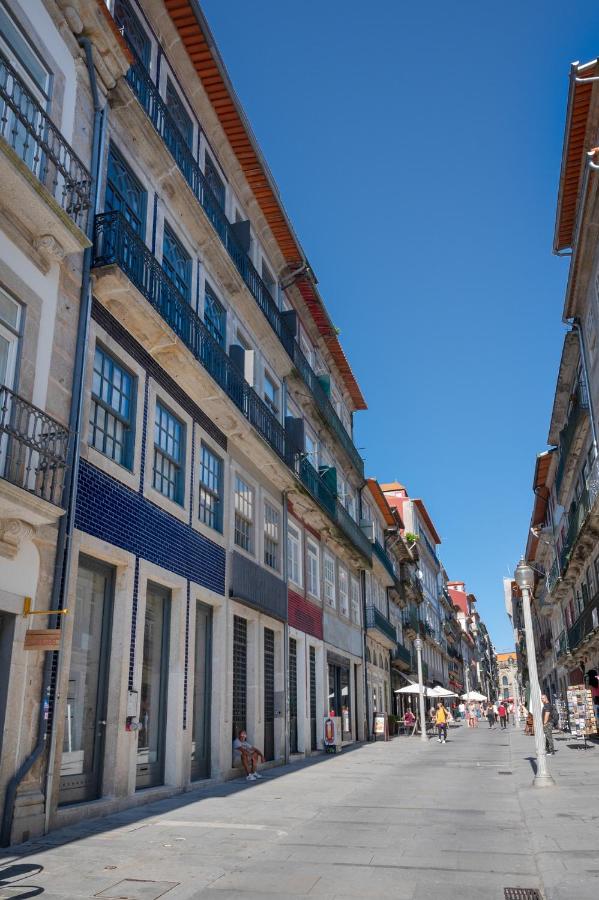 Private Terrace at Flores Street - B&B Oporto