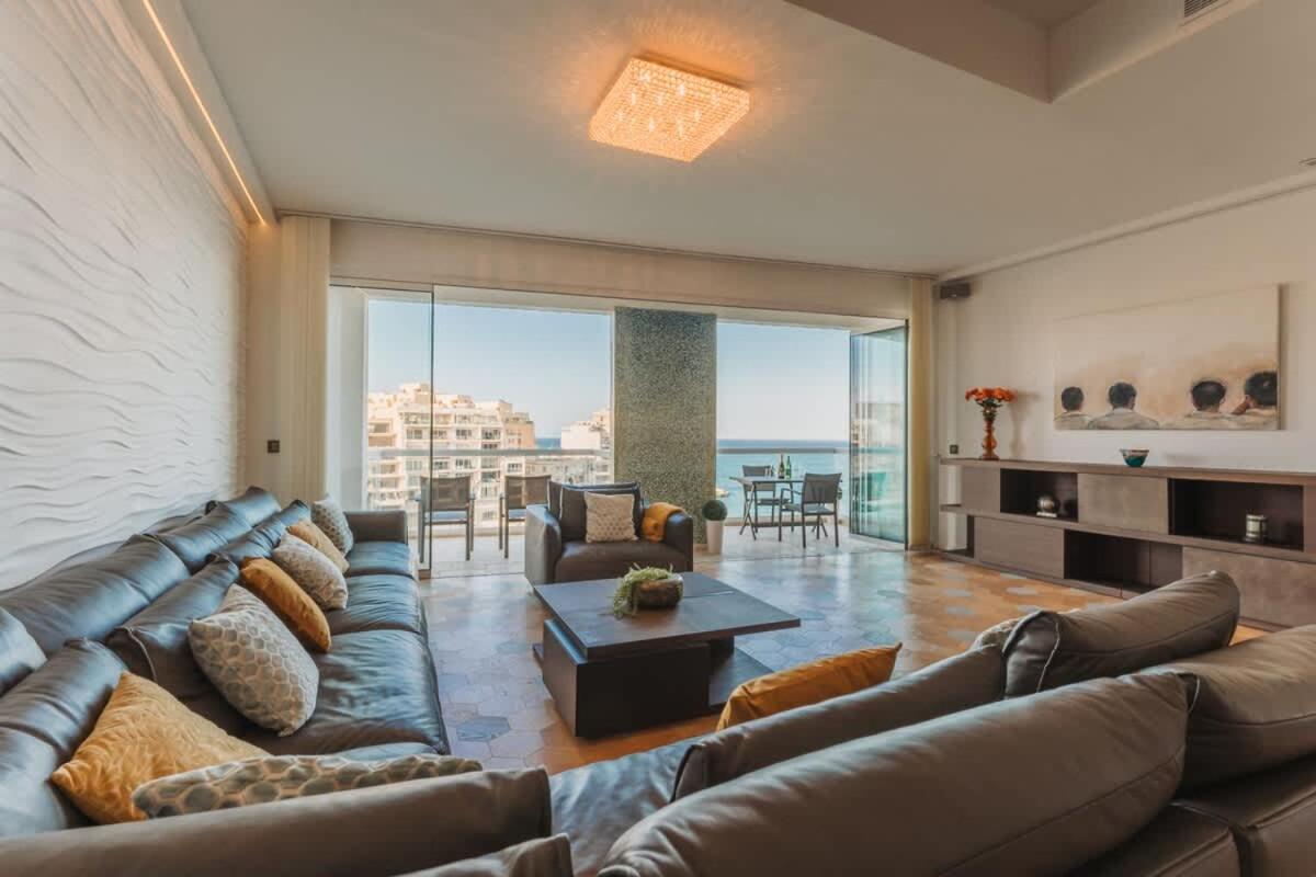 Superior Designer Suite in Prime location - Ferienwohnung St. Julian's