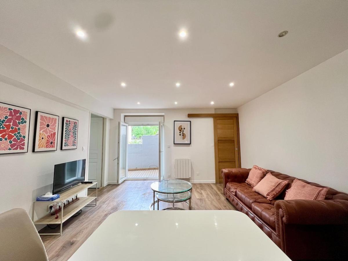 T3 centre-ville et terrasse - B&B