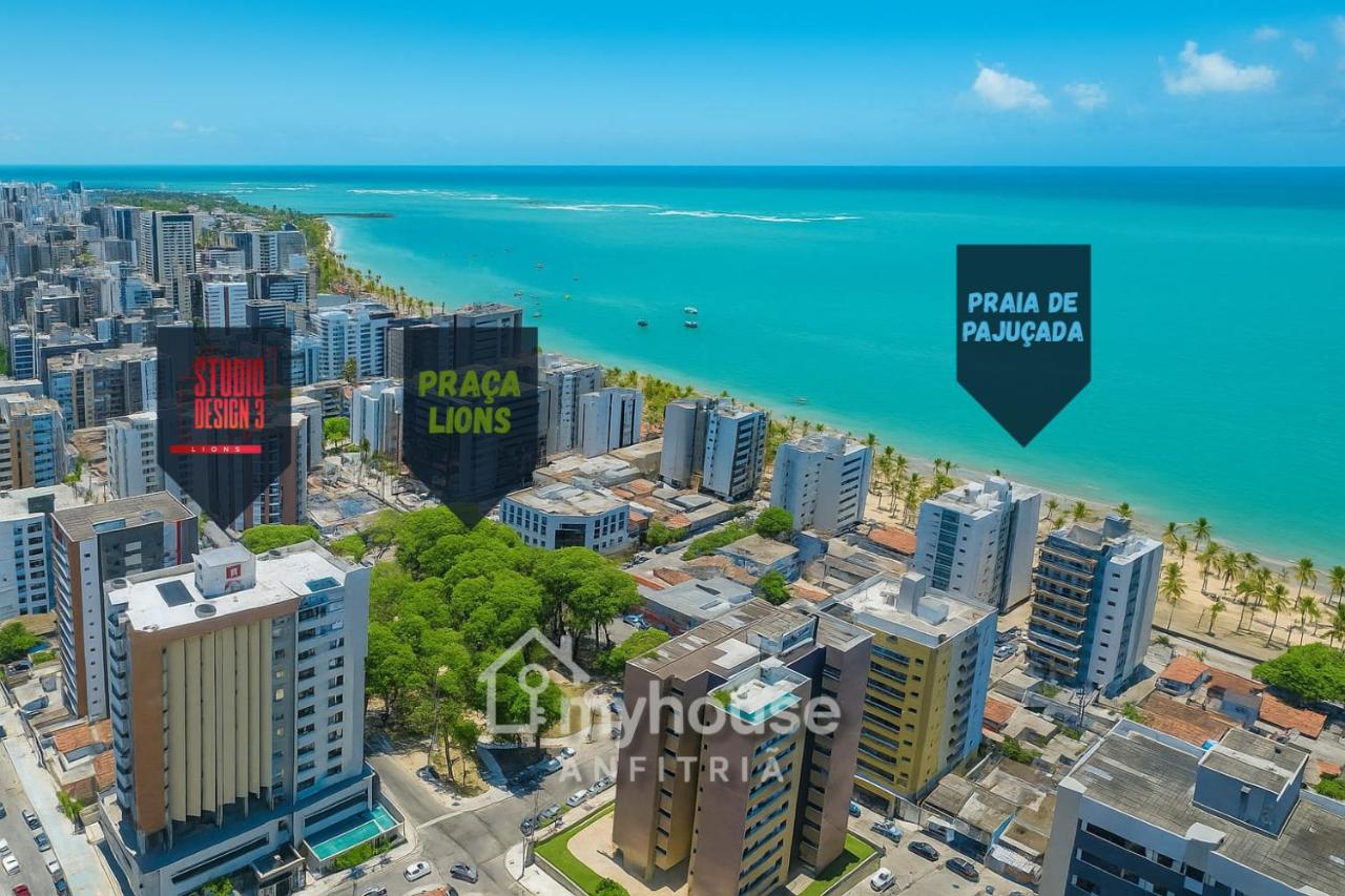Studio Design 3 - Apto 705 - MyHouse Anfitria - B&B Maceió
