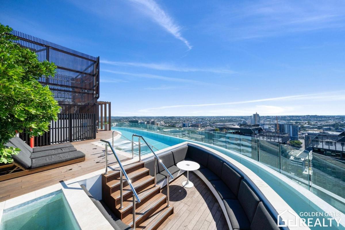 Valley Lookout - Luxe 1BR plus Exclusive Rooftop Pool - Ferienwohnung Brisbane
