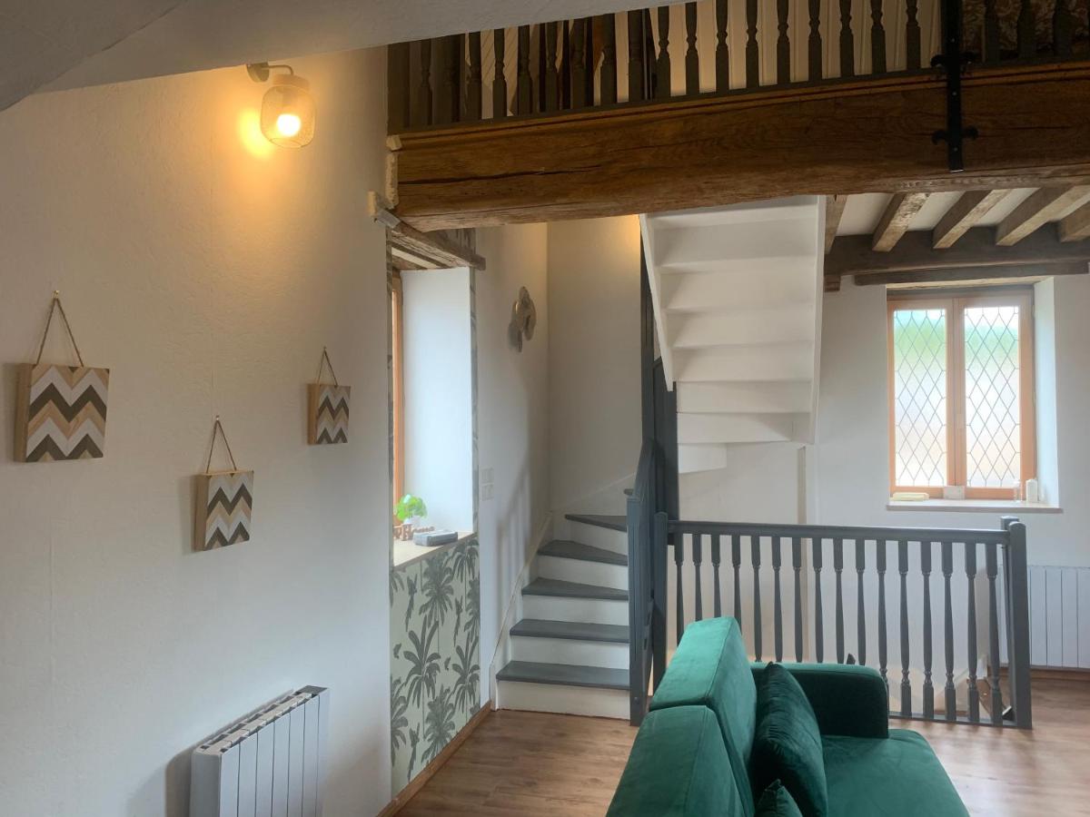 Le Saint Georges - Ferienwohnung Fauverney