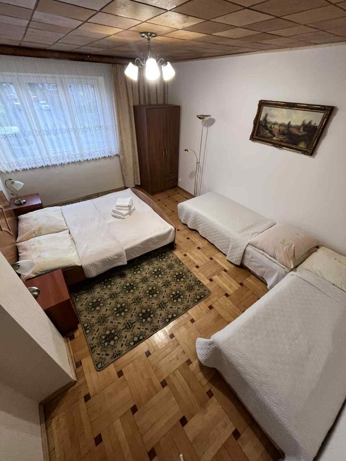 Studio with Balcony