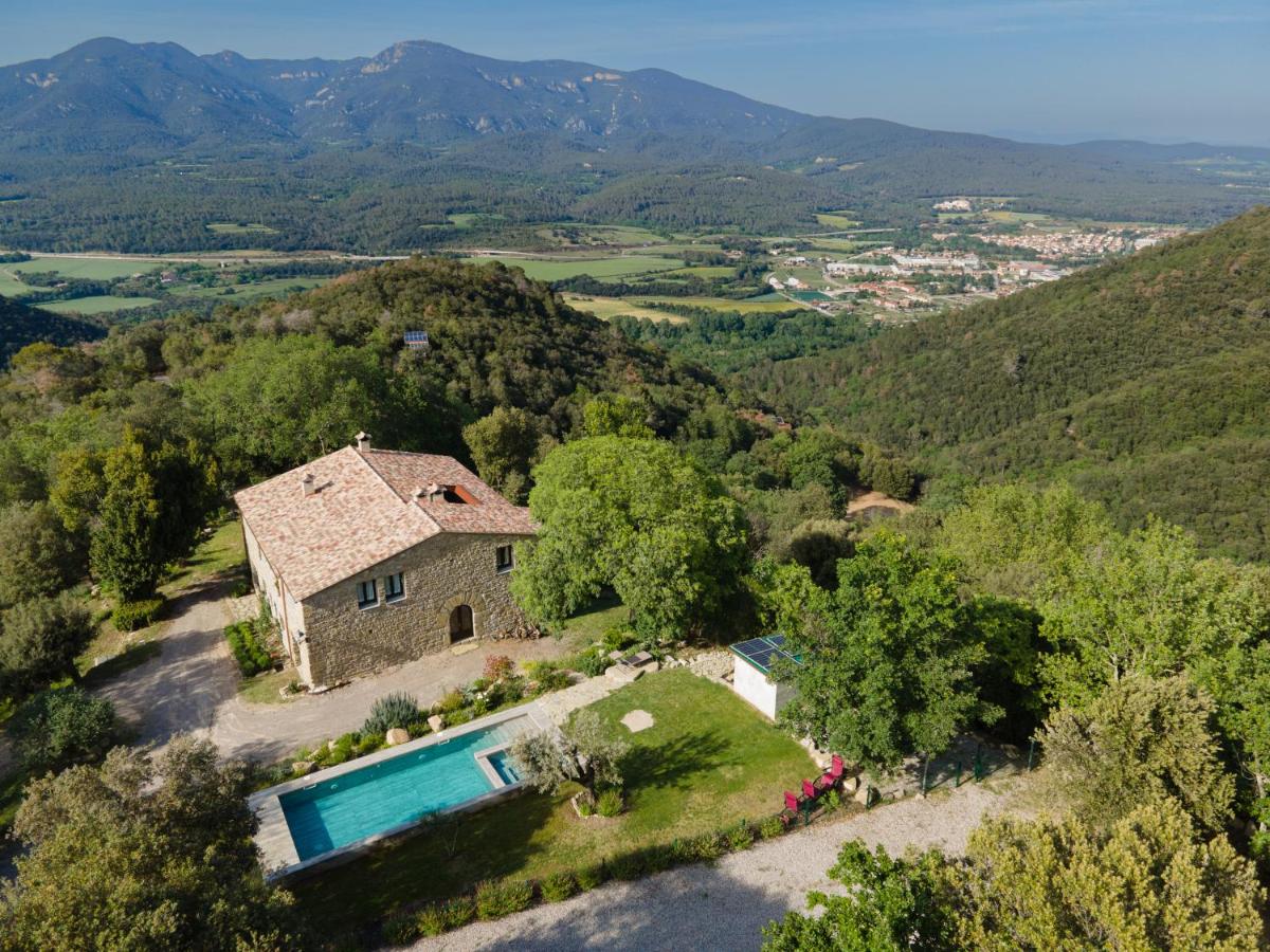 Arc de can Puig Luxury Holiday Home in catalonia - Ferienwohnung Sant Ferriol