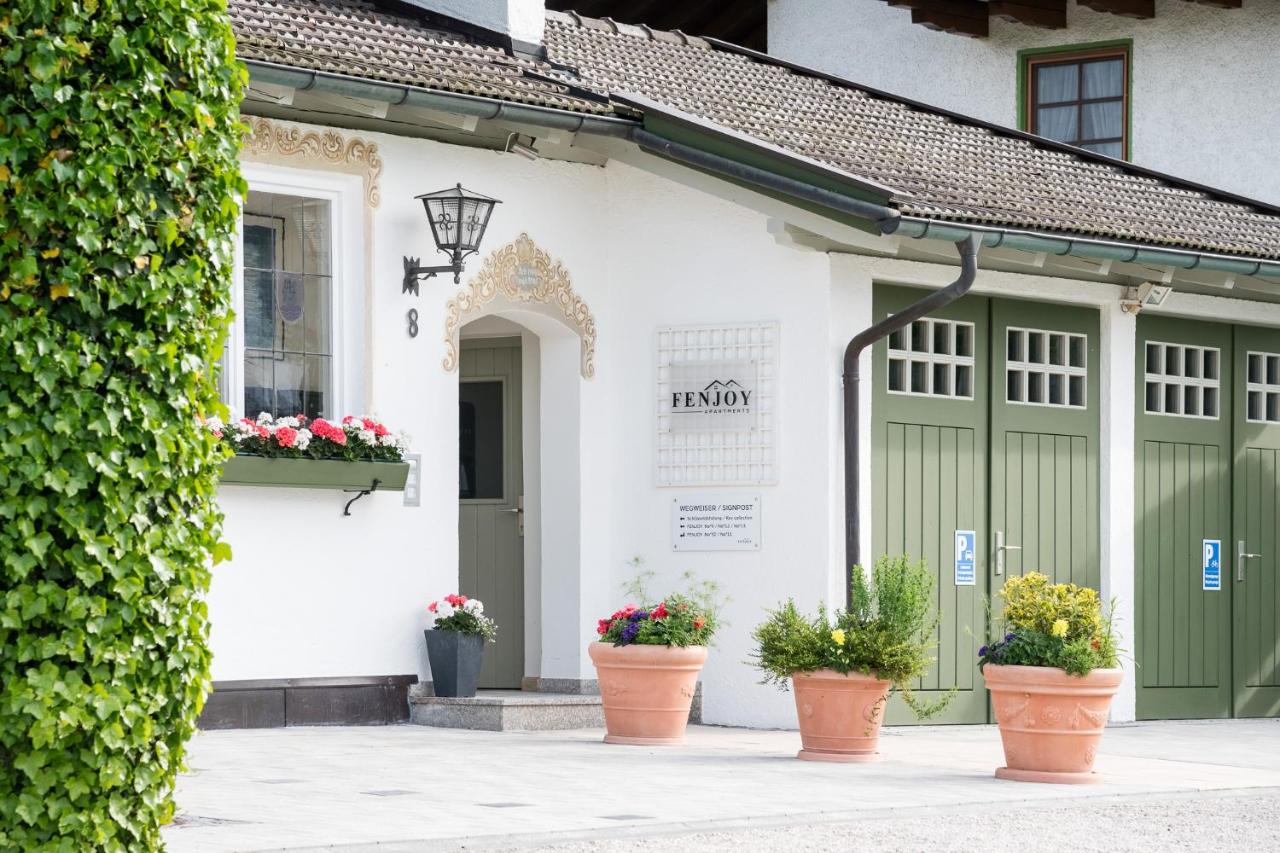 FENJOY Ferienapartments Bernau am Chiemsee - Ferienwohnung Bernau am Chiemsee