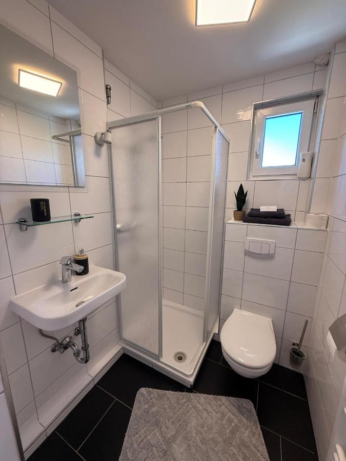 Appartement 2 - Gemütliche Wohnung mit Küchenzeile, Bad und großer Terrasse - Bed and Breakfast Salzgitter