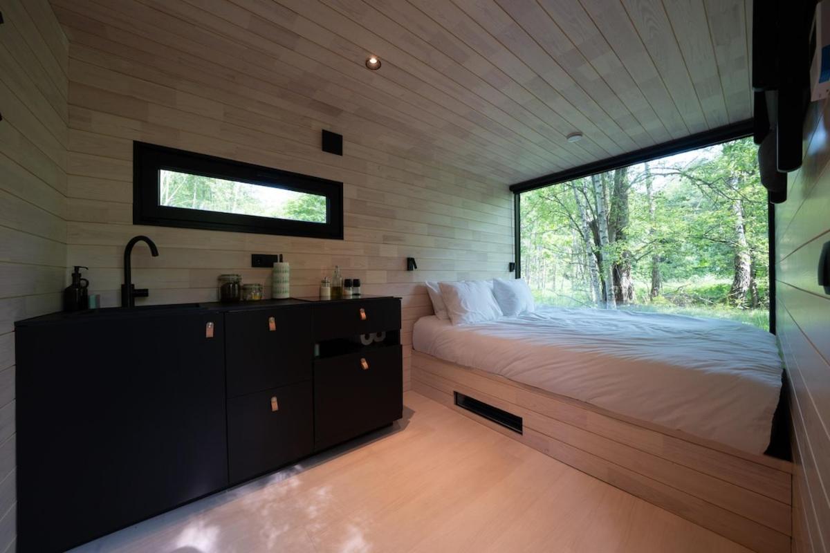 Chic Sauna Cabin Near the Sea - MULIN Cabin Nº05 - Bed and Breakfast Tsitre
