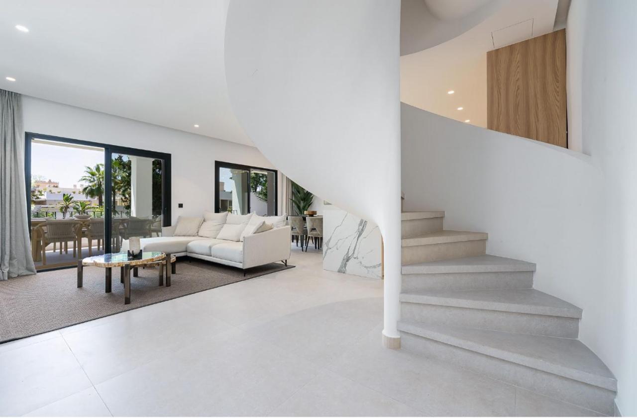 Triplex en Aloha Gardens, 4 habitaciones - B&B Marbella