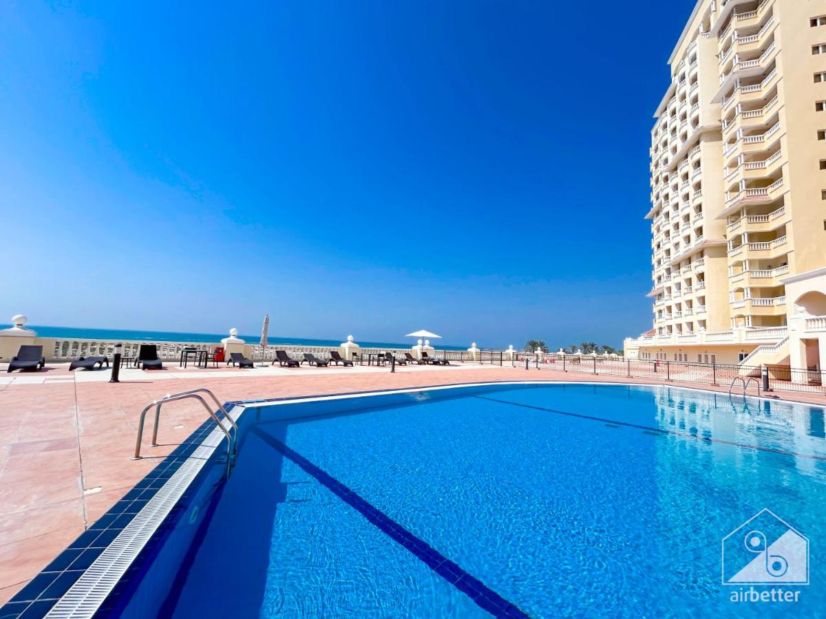 Peaceful Lagoon View l 1BR in RAK with Balcony - B&B Ras Al Khaimah City